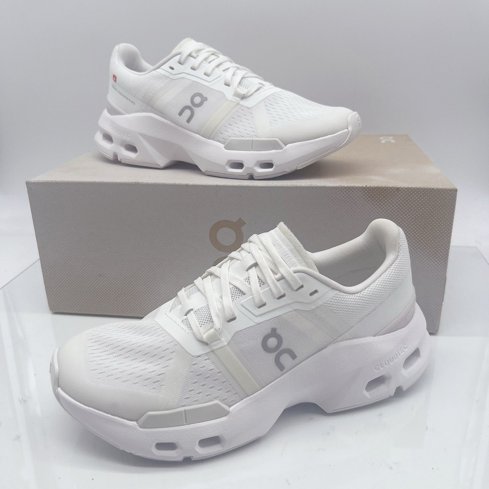 On Cloud Cloudpulse Women's Running Shoes Sneakers Lace Up White Frost US 7